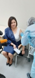 Первые лица областного правительства защитили себя от гриппа в ГКБ №1
