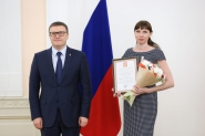 Татьяна Колчинская получила благодарность Президента РФ