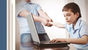Ребенок во власти Интернета