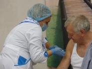 Приходите на субботнюю вакцинацию от гриппа 24 ноября в "Кубе"
